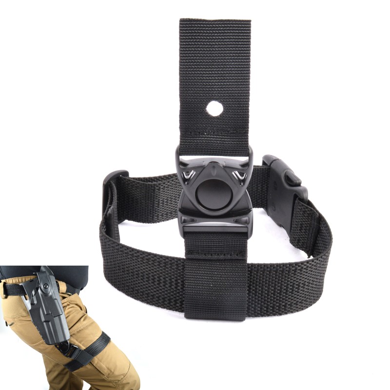 8541 Tactical - I hate leg straps, but this is the leg strap I