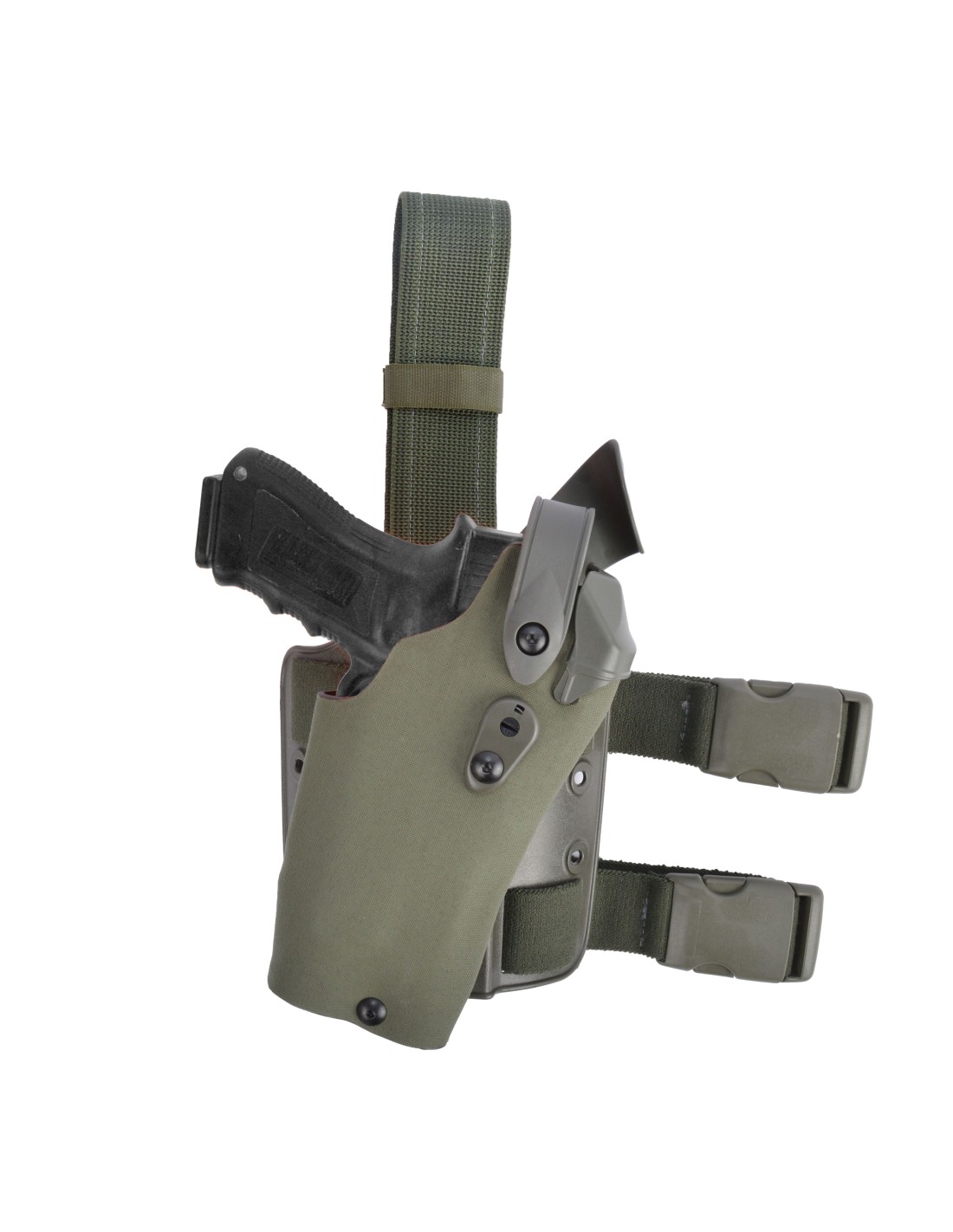 Safariland 6004 Tactical Holster with Light Option