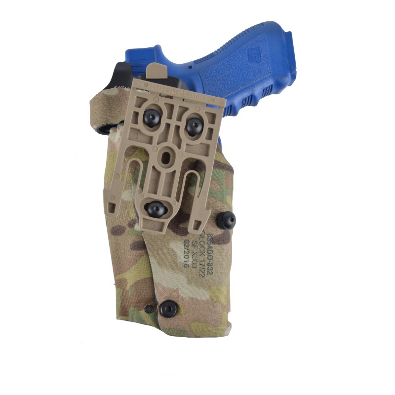 Safariland 6354DO Tactical Holster, Best Glock Accessories