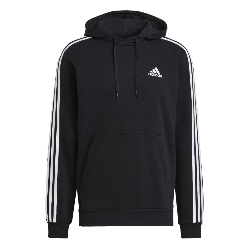 adidas Essentials Kapuzenpullover, 3 Stripes, Fleece