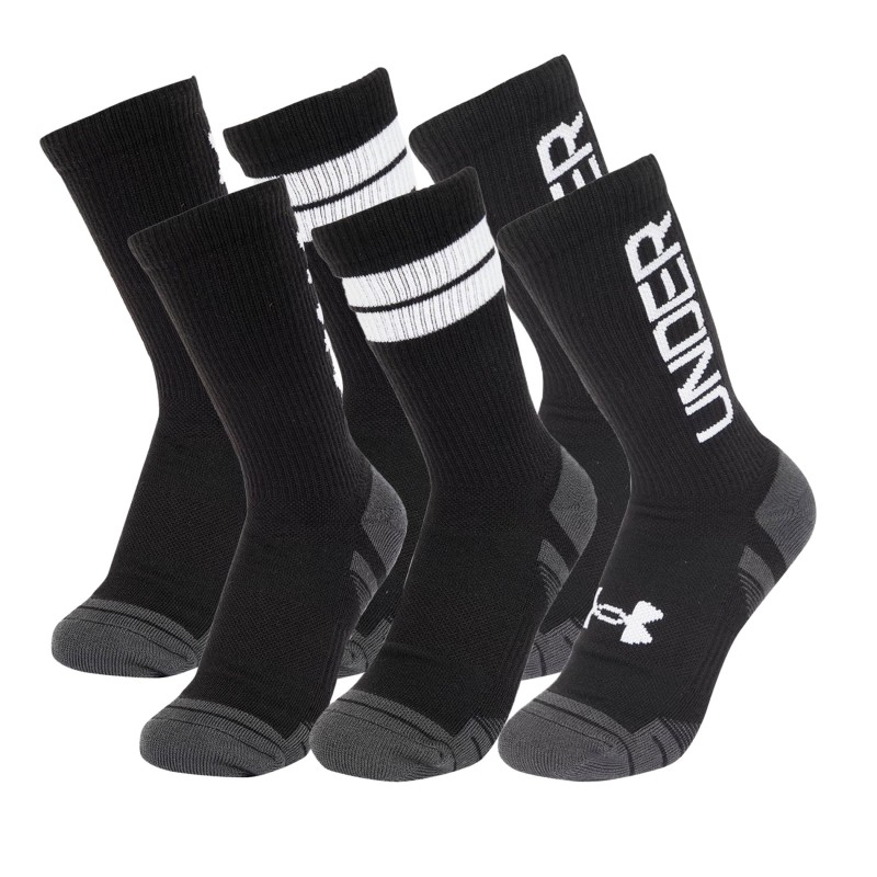 Under Armour® Socks, Performance Tech, Hoch, 3er-Pack