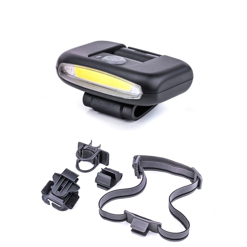 Nextorch® UT10 LED Clip-/Kopflampe inkl. Akku/USB-C, Modell 2024