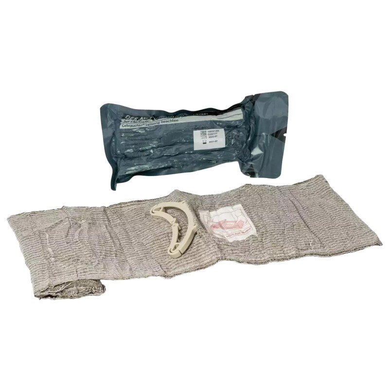 Die Emergency Bandage®, das Original - Oliv, 15x370 cm