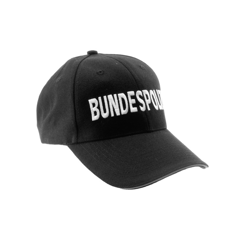 COP® Basecap mit Stick - BUNDESPOLIZEI vorne, Einheitsgröße