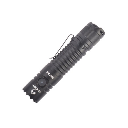 COP®/Speras - EST 2.0 - tactical flashlight incl. rechargeable battery
 Additional information-black