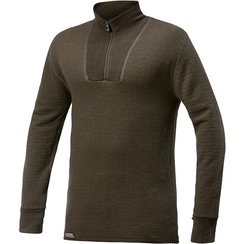 Woolpower® 1/4 Zip Turtleneck