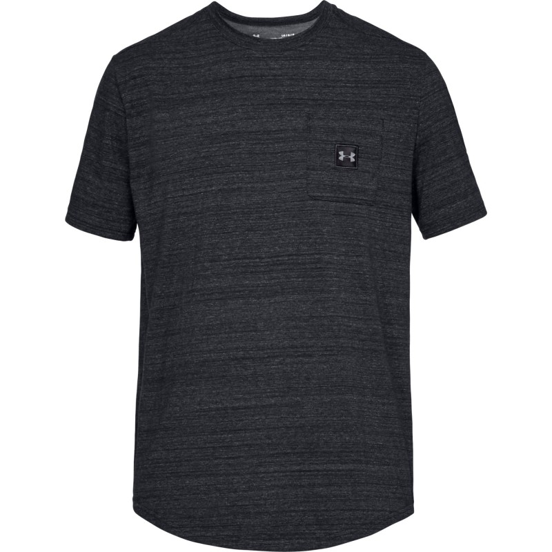 Under Armour® T-Shirt " Sportstyle Pocket"  loose, Gr. XS