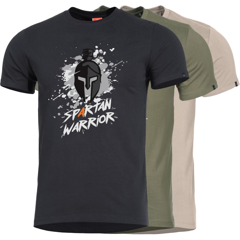 Pentagon T-Shirt - Ageron - SPARTAN WARRIOR