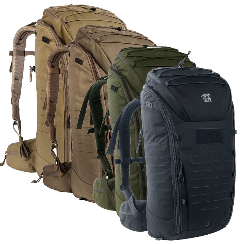 Tasmanian Tiger Bag Pack "MODULAR PACK", Cordura®