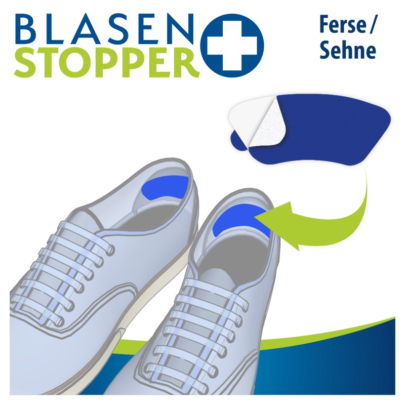 Blasenstopper für Ferse/Sehnen, 2 Stück