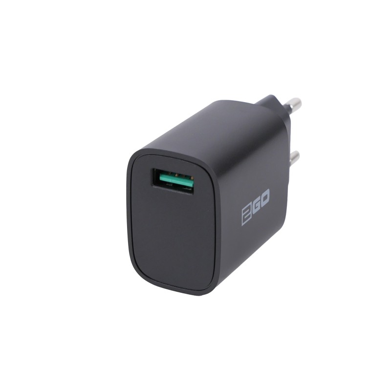 2GO Schnellladegerät USB-A, Ausgangsleistung:18W